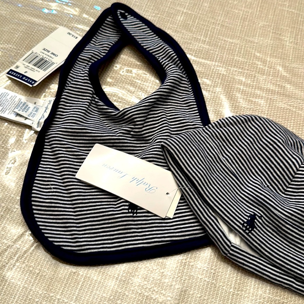 Ralph Lauren set. New with tags. Nb/9months.